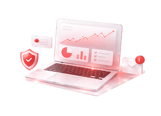 CrestPoint TT platform showing a simple crypto trading sign-up flow
