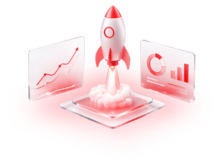 Celebration of the first public launch milestone for a Crypto trading platform